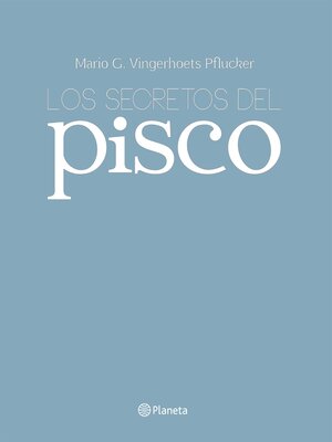 cover image of Los secretos del Pisco
